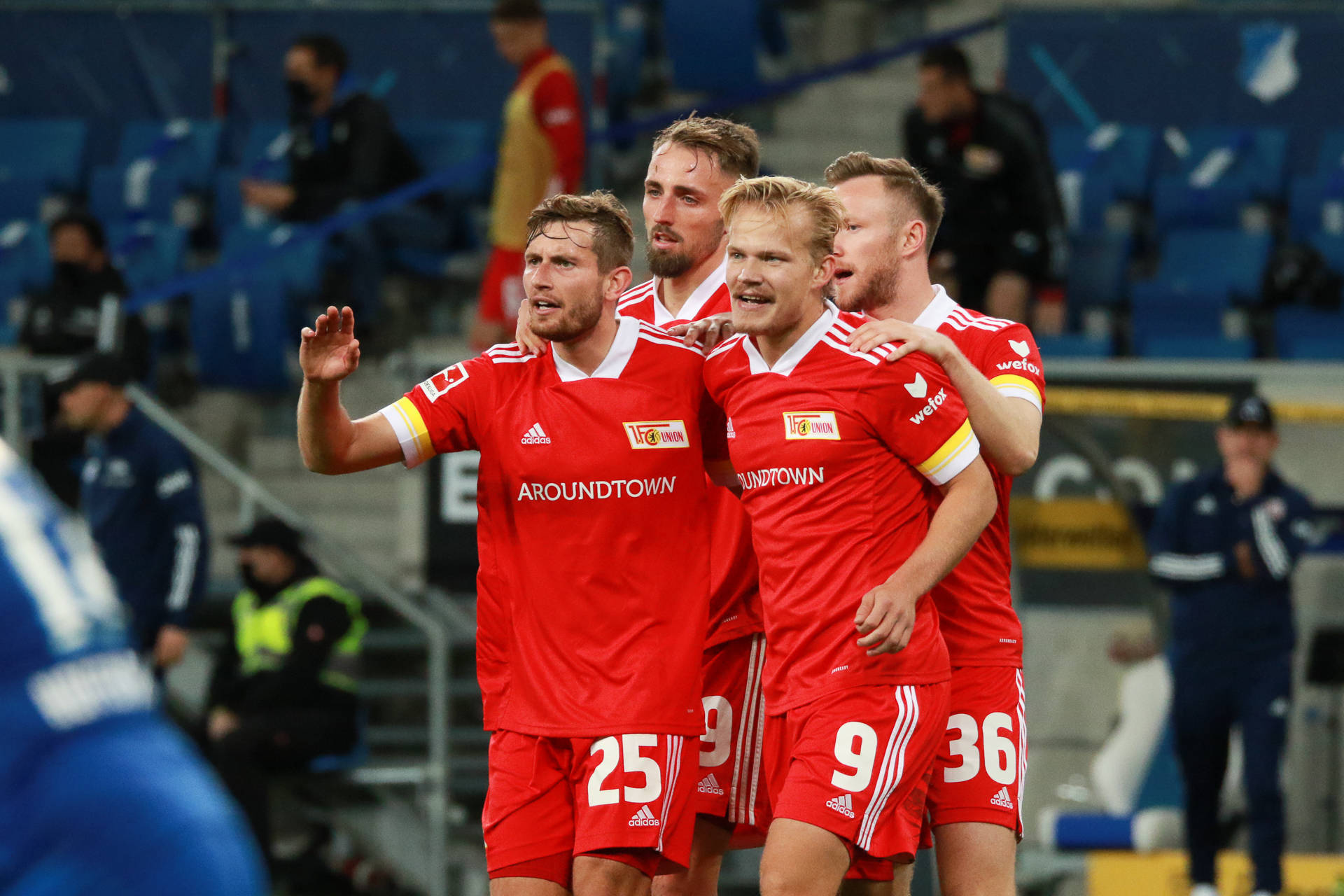 柏林联合客场惨败,遭遇挫折 柏林联合客场惨败,遭遇挫折