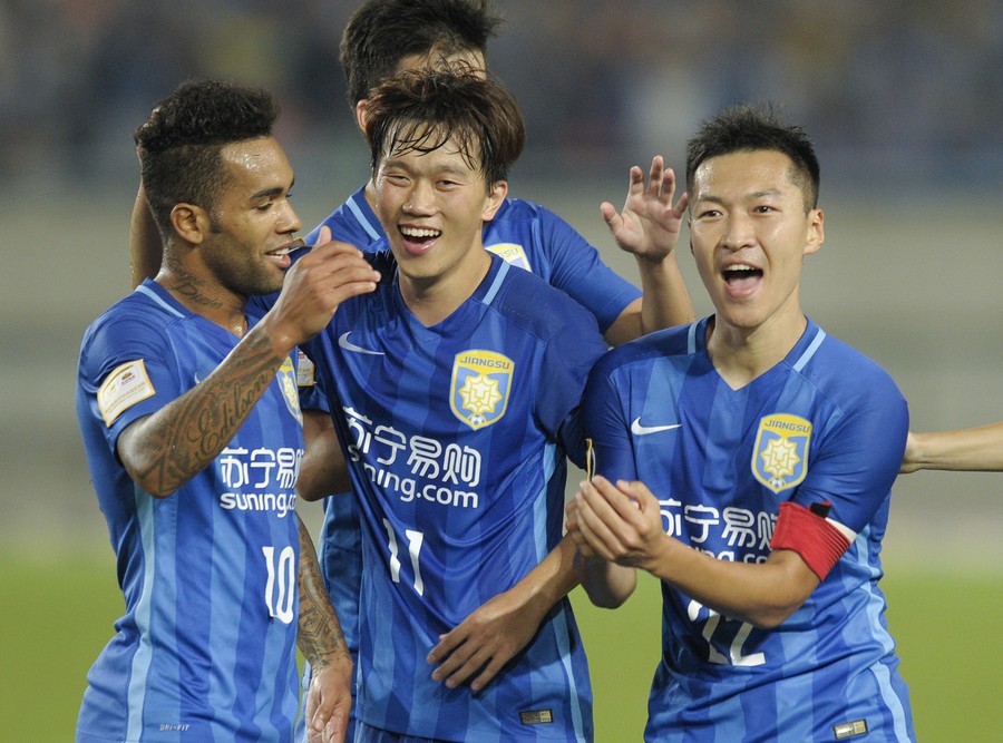 开云平台-苏宁战术灵活，客场胜过对手