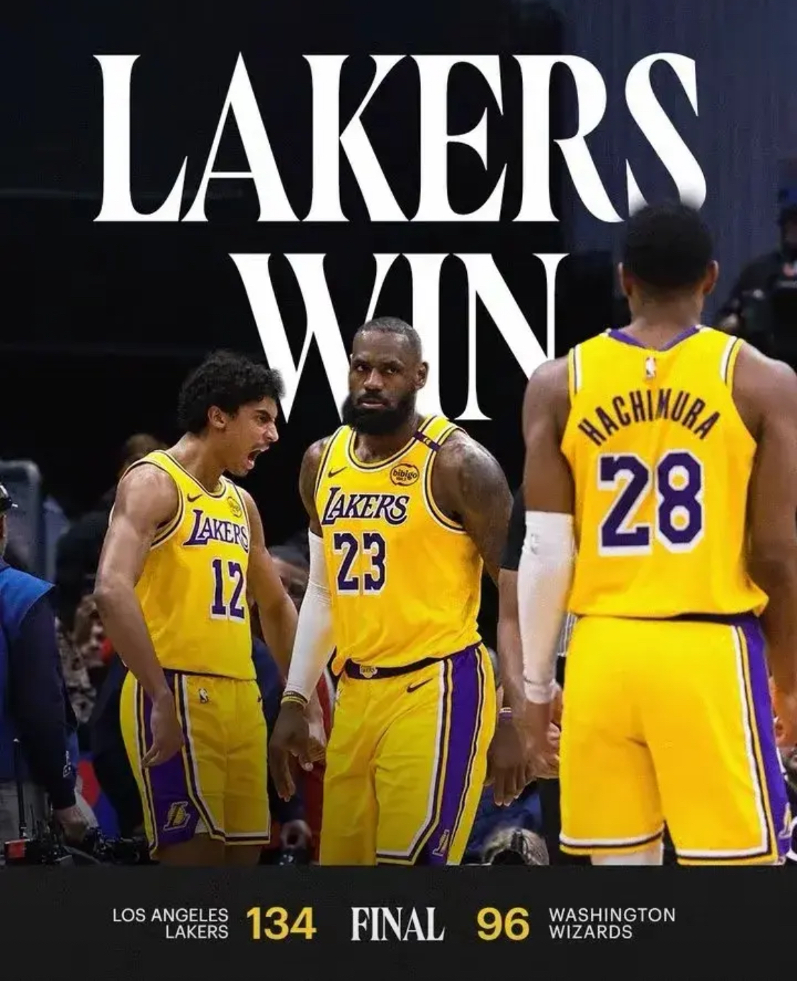 开云体育在线-湖人客场大胜步行者，整体表现获得赞誉