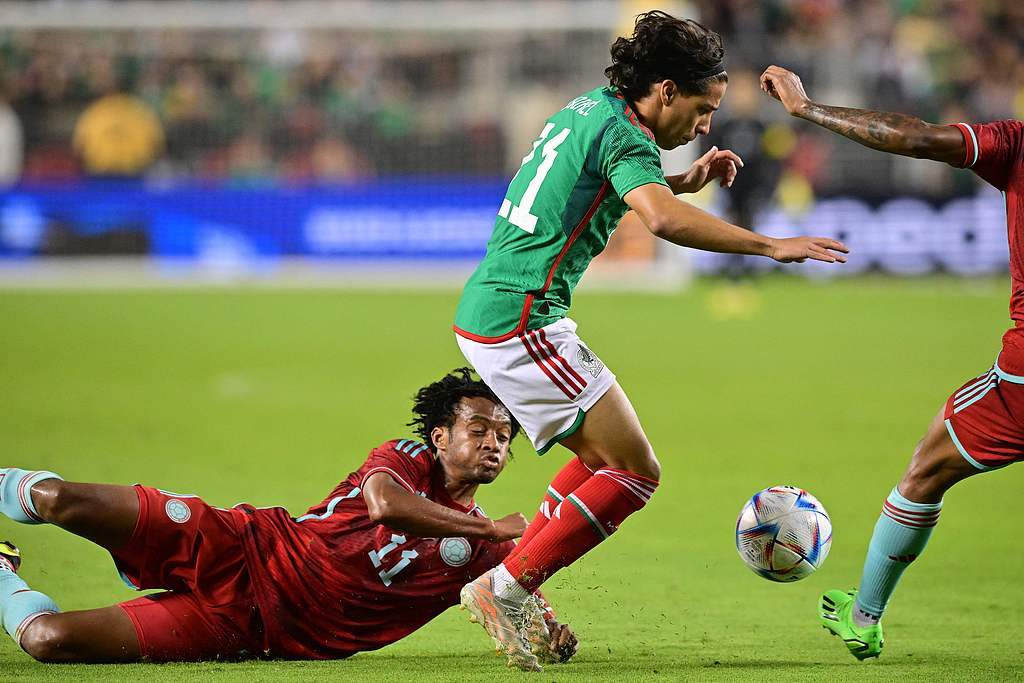 墨西哥队表现亮眼跻身前列