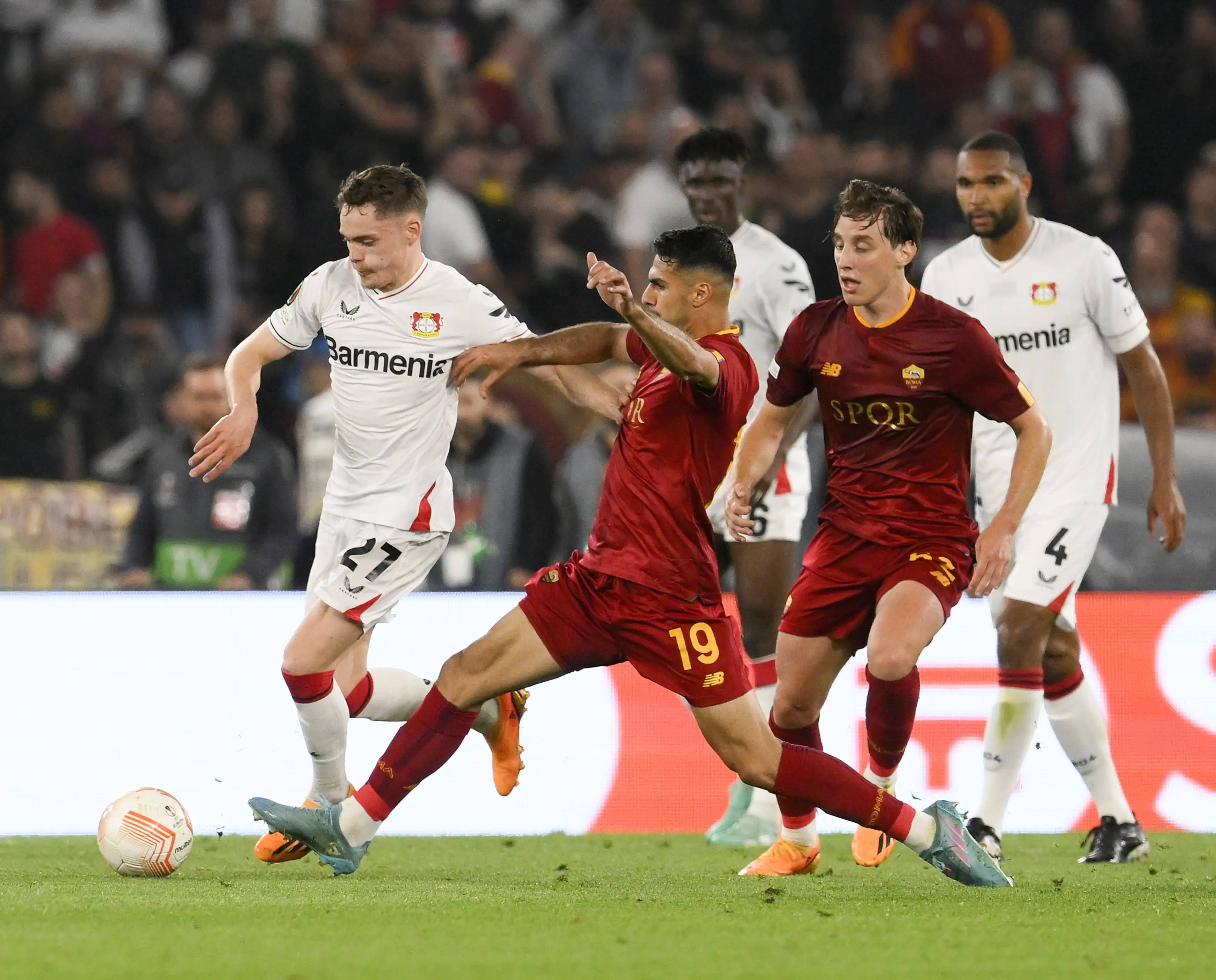 罗马励志复兴，球队实力逐渐提升