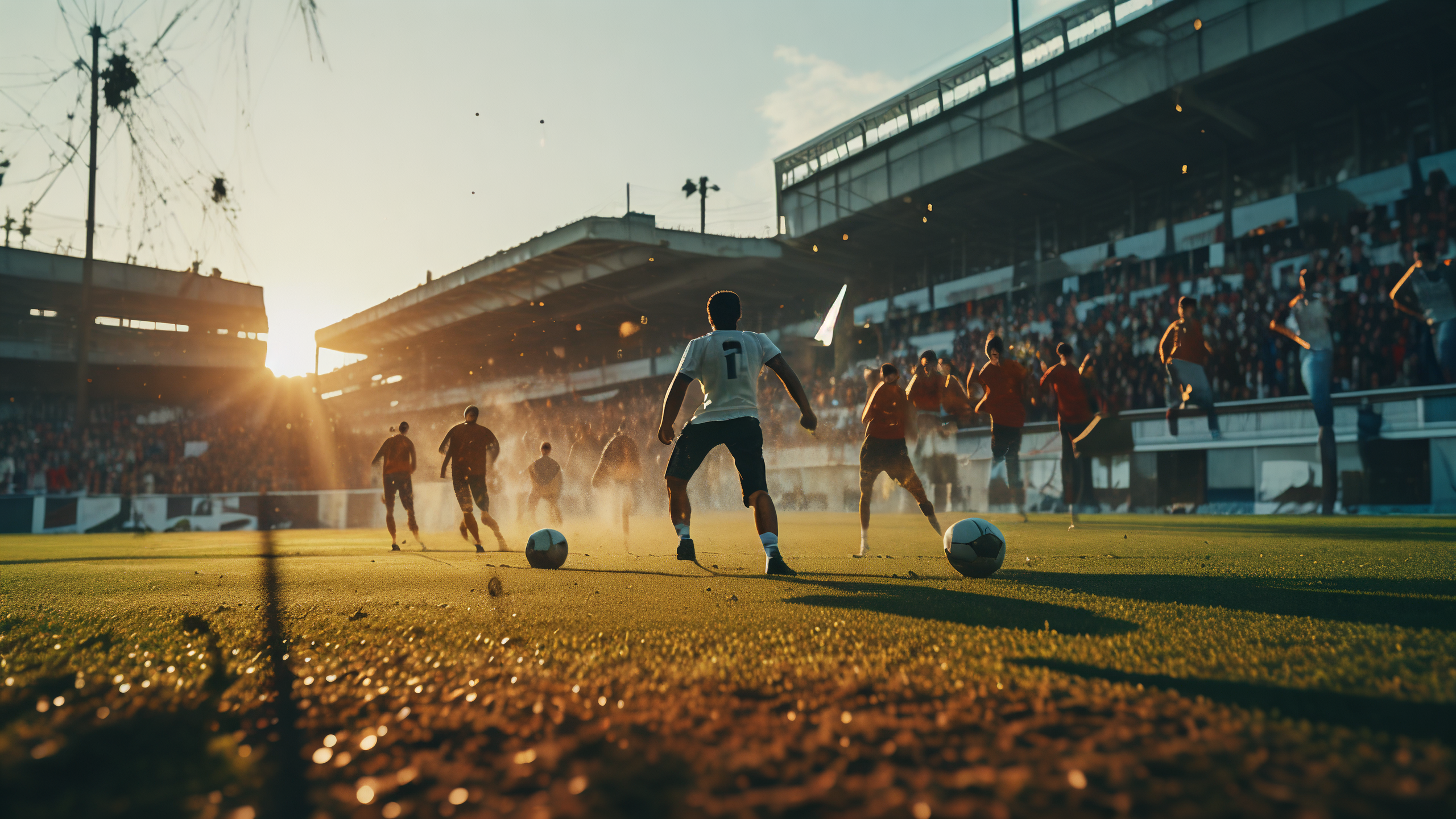 足球场上精彩瞬间,引发热议 足球场上精彩瞬间,引发热议