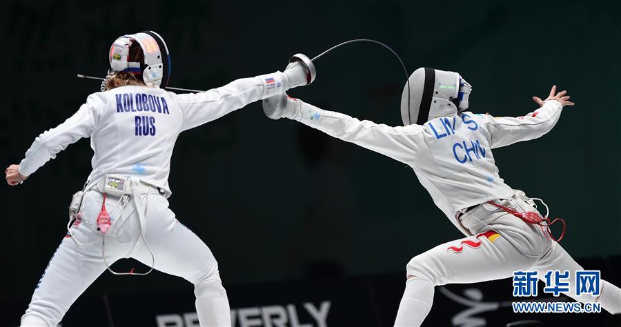 俄罗斯击剑选手喜获铜牌，实力无敌的简单介绍