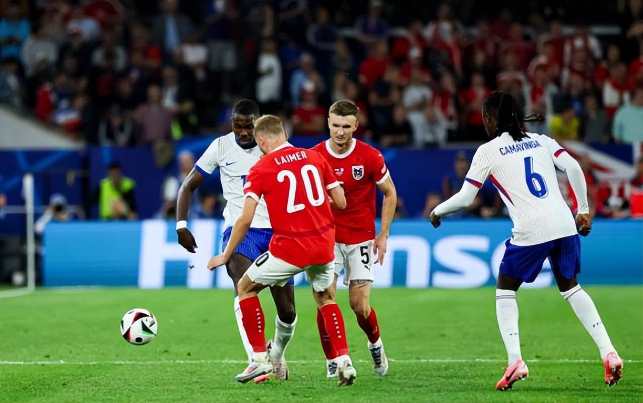 德国国家队士气如虹，横扫奥地利晋级欧洲杯