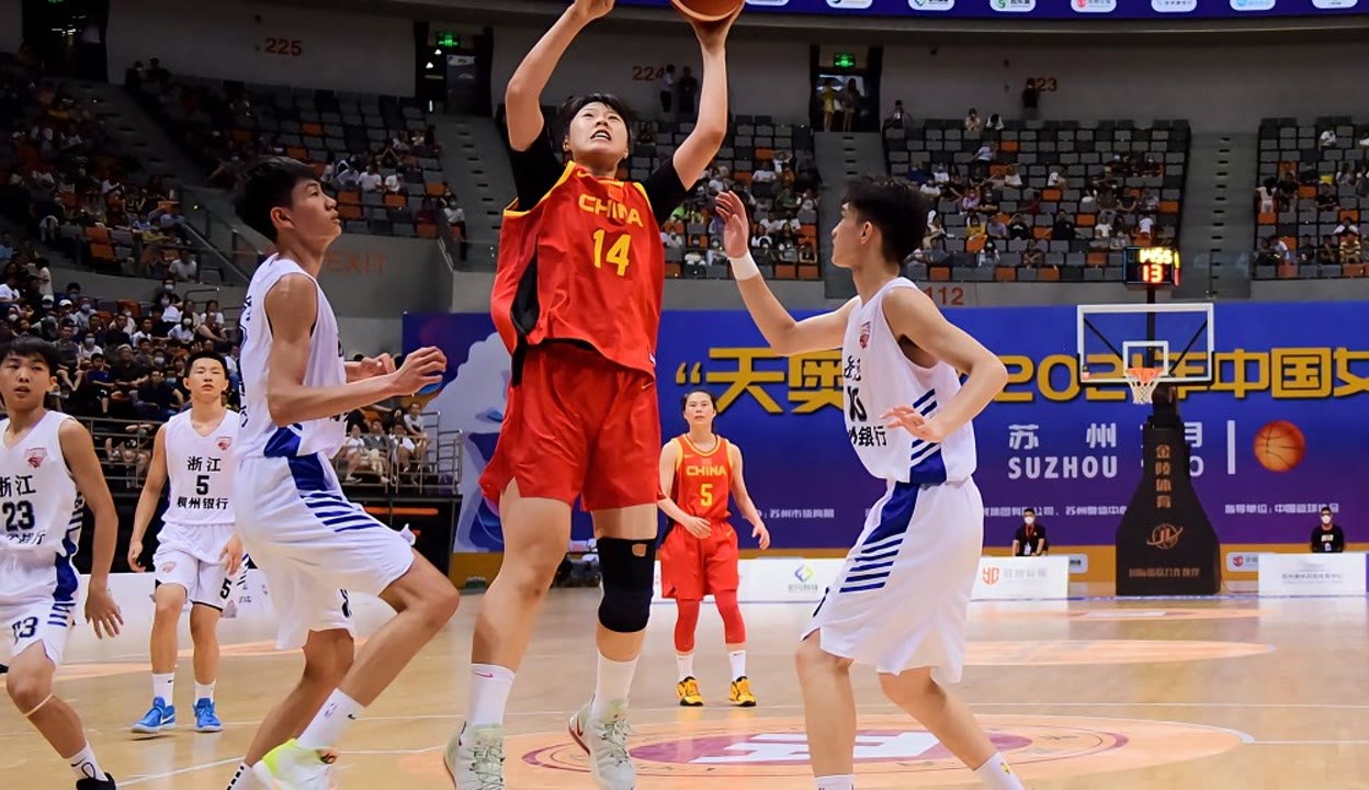 乌兹别克女篮积极备战