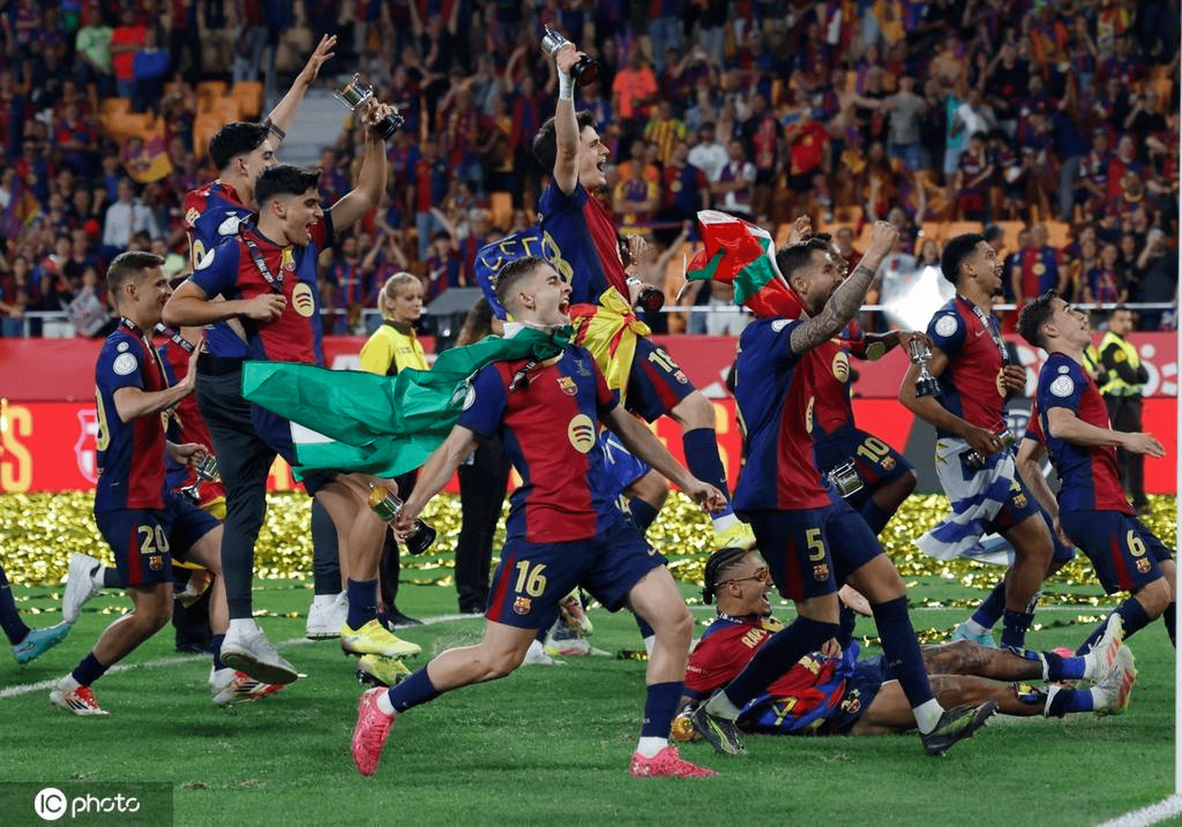 西班牙佼佼者斩获佳绩，实现大突破的简单介绍