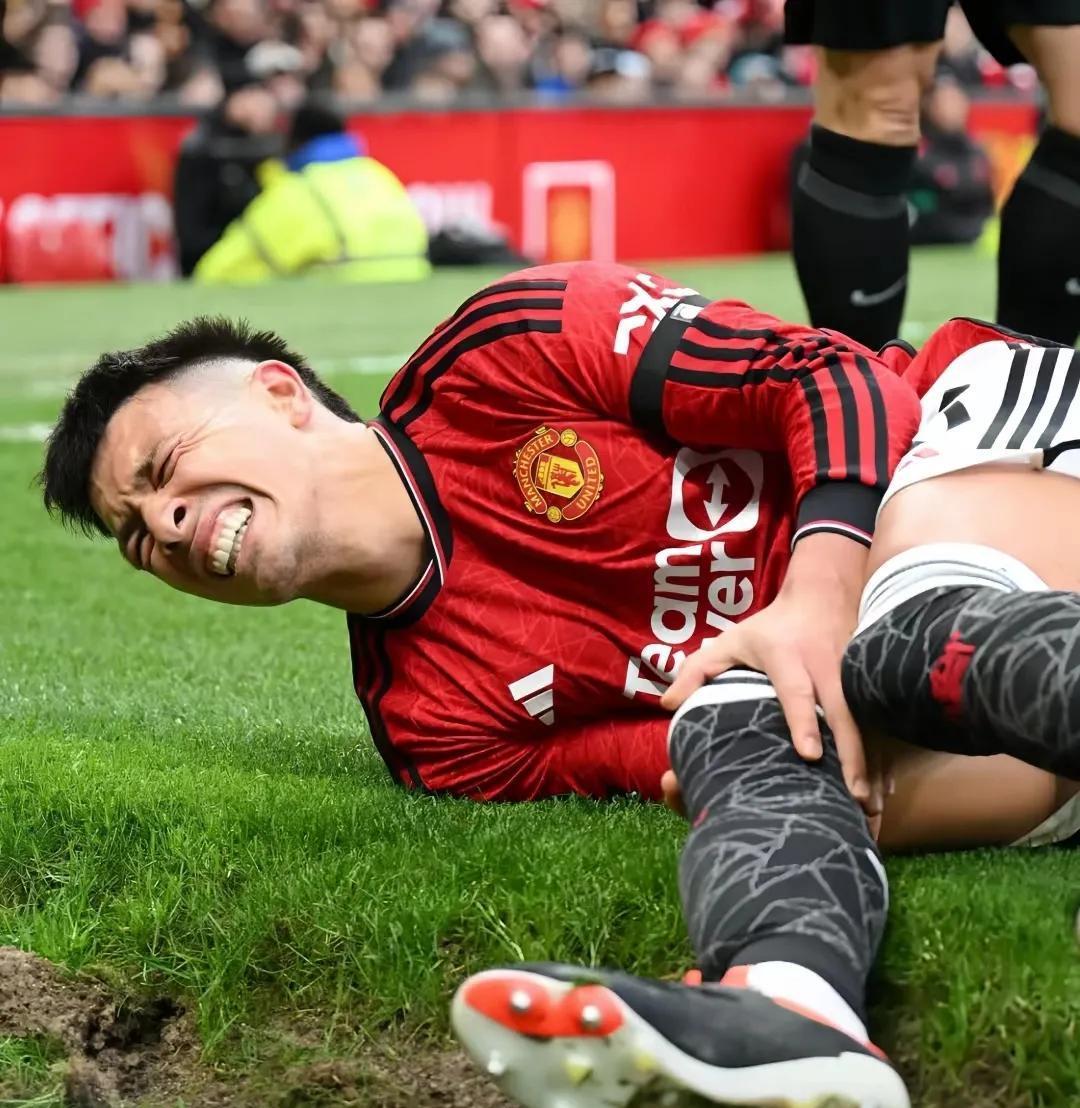 曼联球员受伤，球队战绩受影响