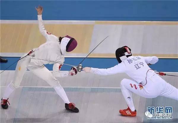 印度击剑选手夺得冠军