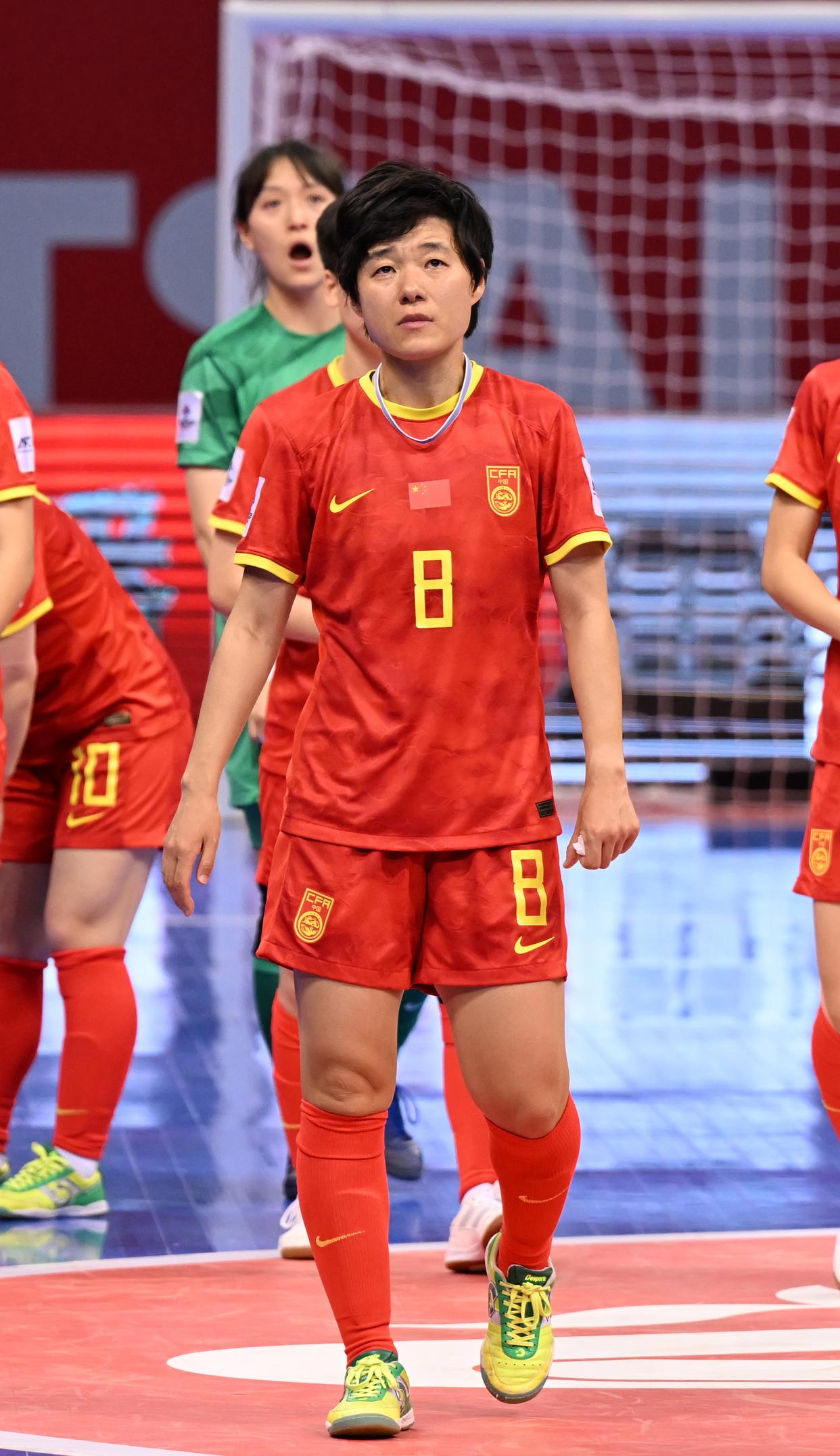 国家女子足球队应战重压 国家女子足球队应战重压