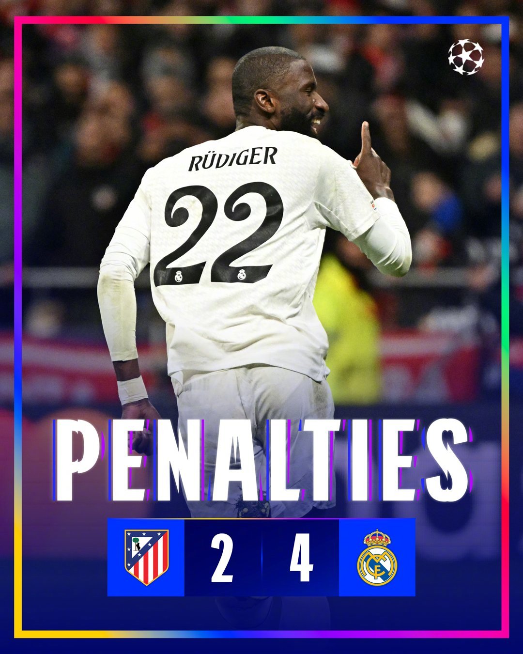 开云体育在线-皇马主场获胜，成功晋级下一轮，马竞失去机会的简单介绍