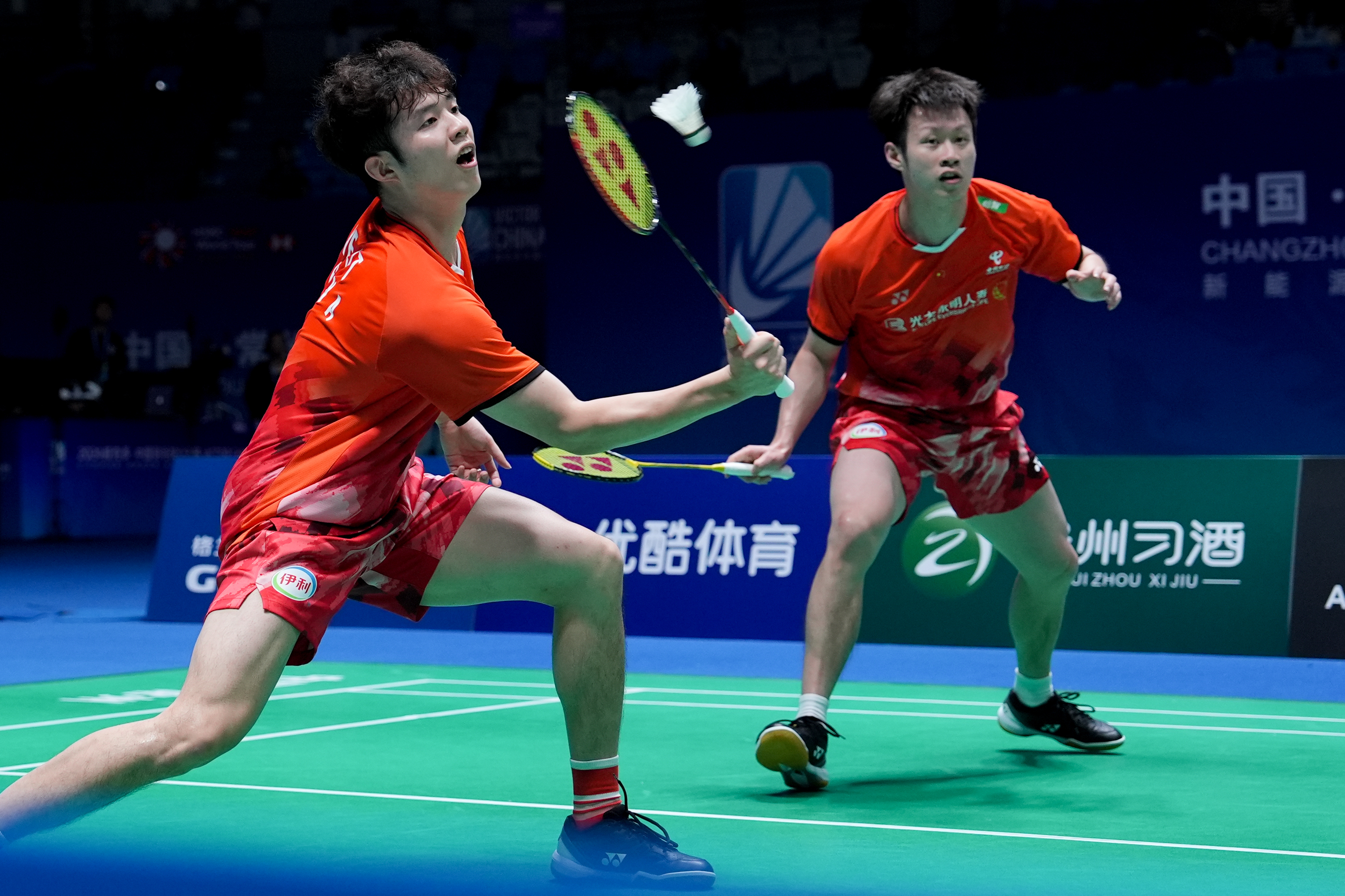 羽毛球女双夺冠，中国队再添金牌