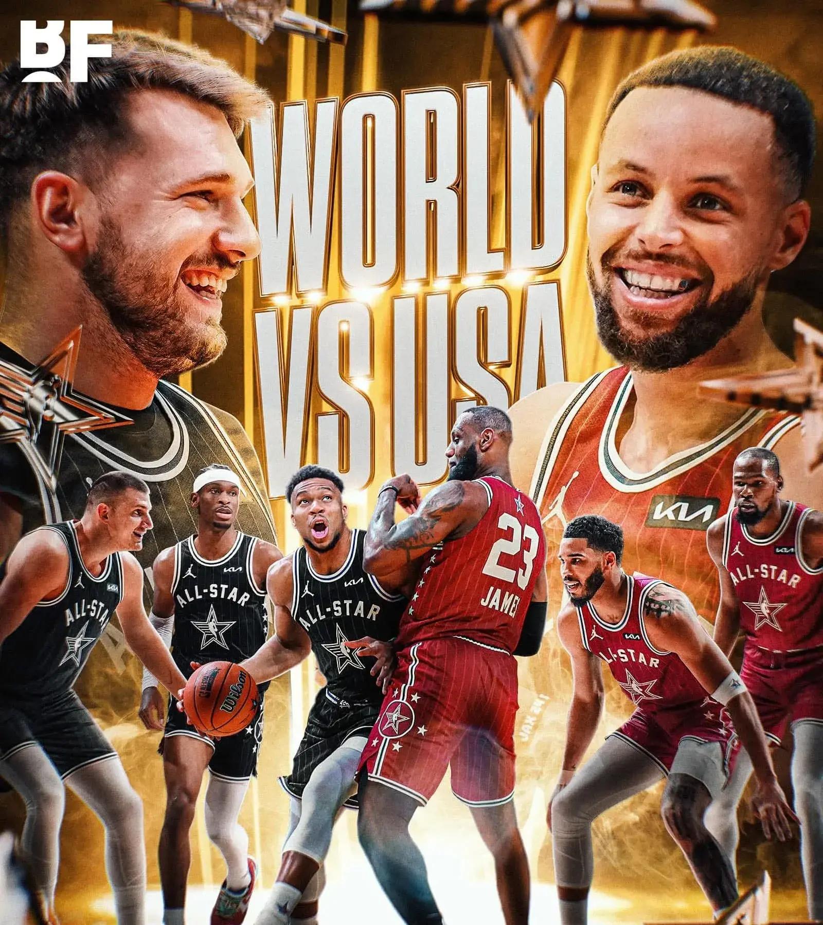 包含全明星赛事即将开幕，聚焦篮球巨星对决的词条