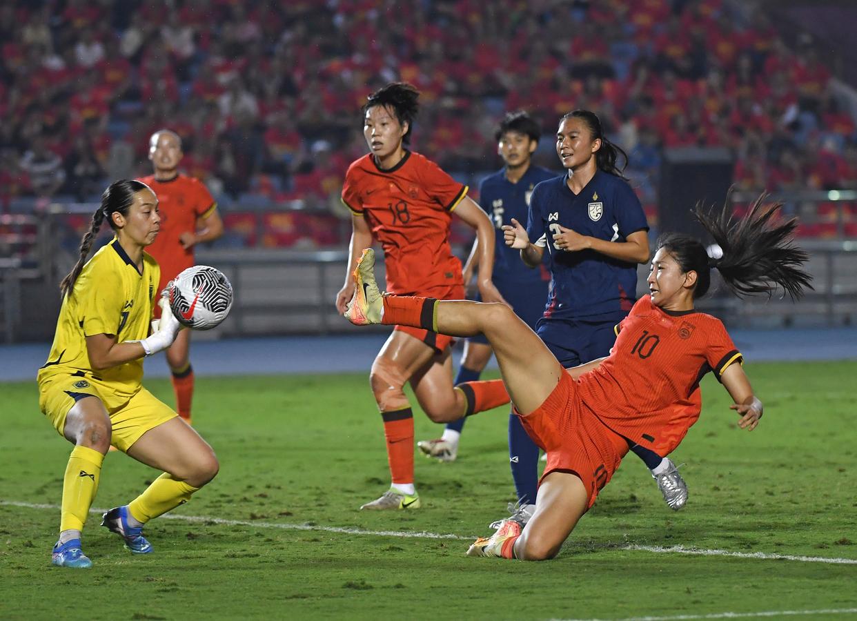 开云官网-女足国际友谊赛中，中国队获得胜利