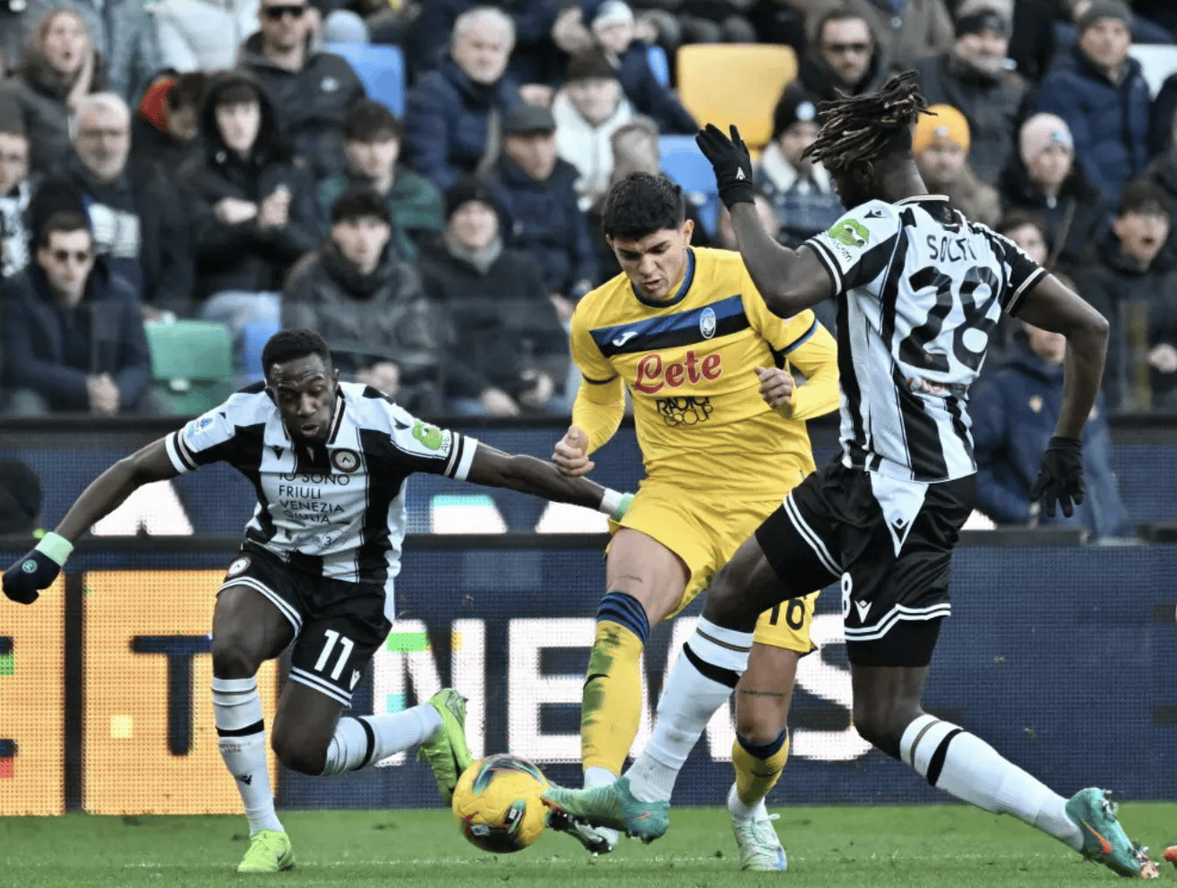 乌迪内斯客场逼平热那亚，争取更好成绩的简单介绍