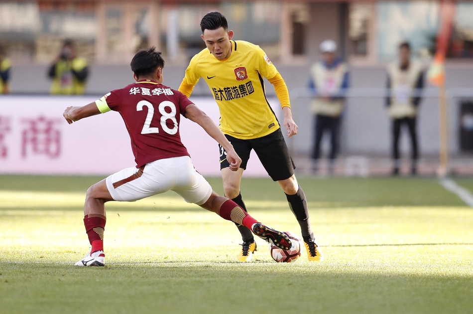 建业客场战平华夏，继续保持联赛不败纪录