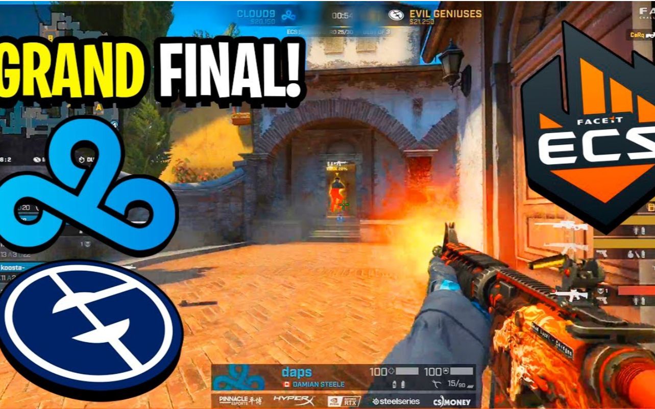 C9碾压EG，Caps完成史诗逆转小组赛2:0（巴黎）