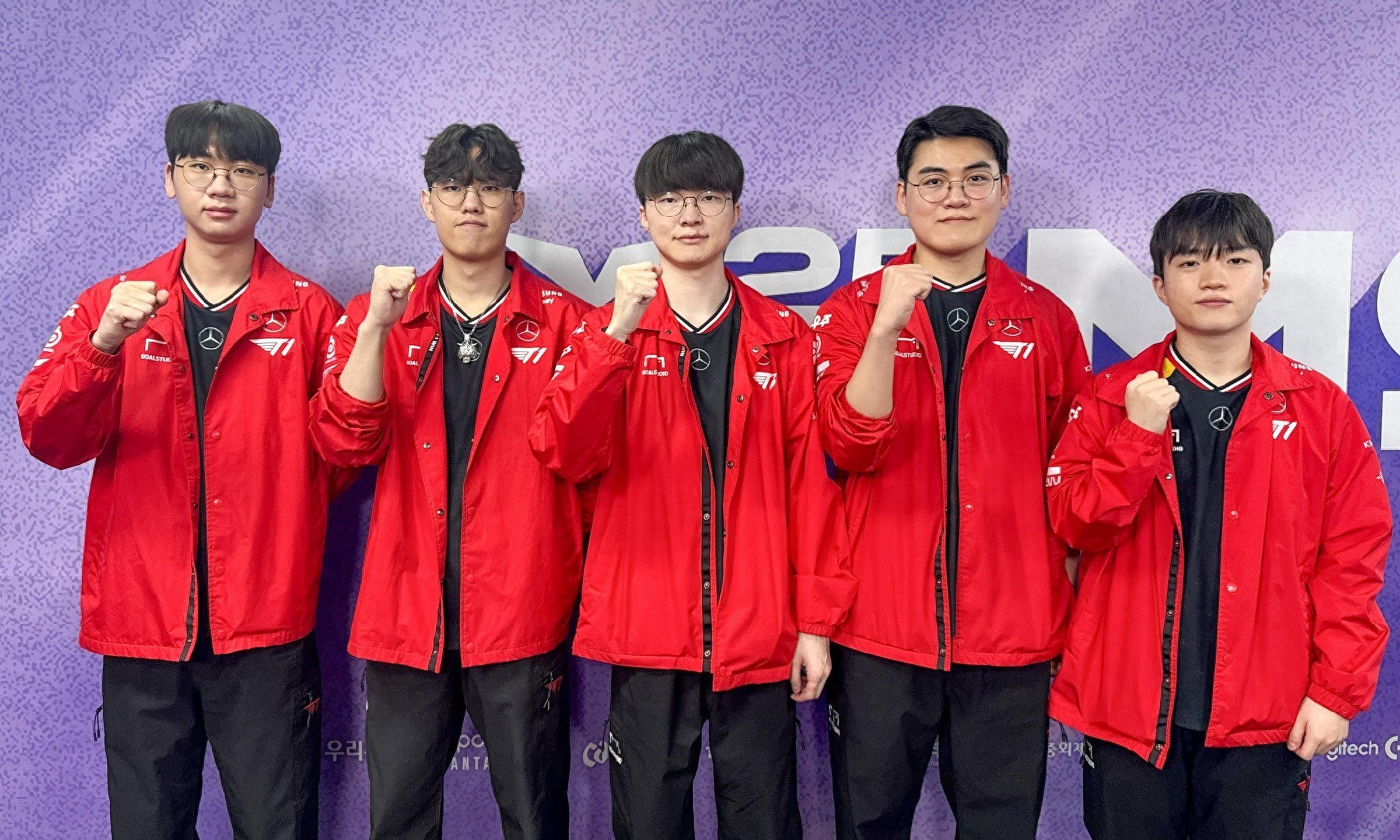 T1力克HLE,369开启传奇时刻入围赛3:2(东京) T1力克HLE,369开启传奇时刻入围赛3:2(东京)