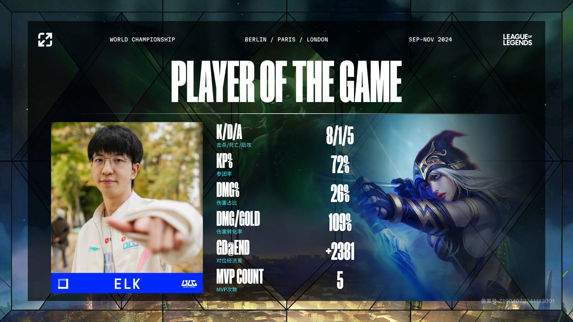 开云体育平台APP-IG轻取NS，Uzi打出惊人五杀全球总决赛2:1（上海）