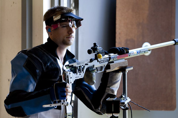 意大利射击名将霸气夺金，无人能敌