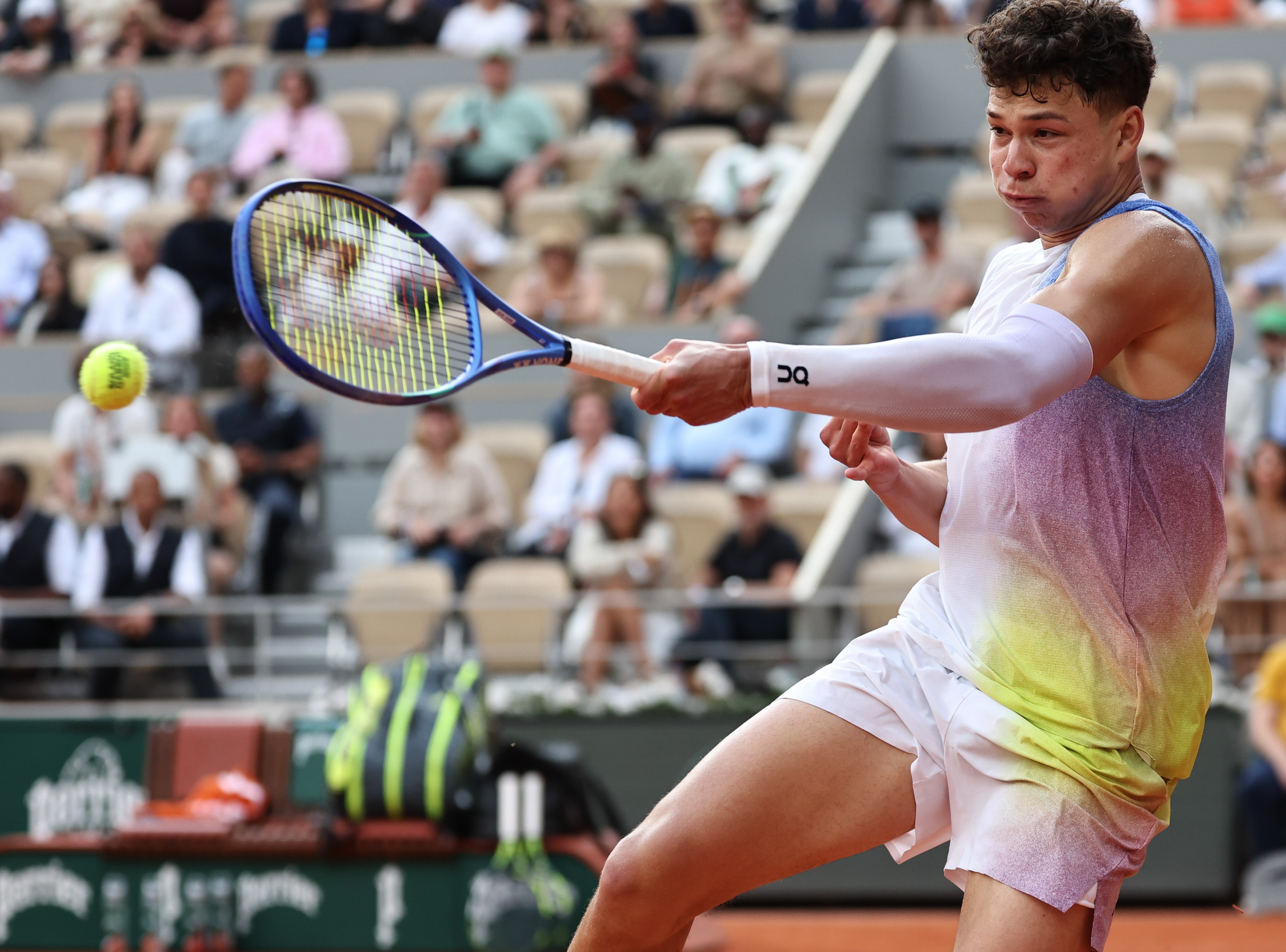 法国网球队横扫德国网球队，阿尔卡拉斯制霸全场的简单介绍