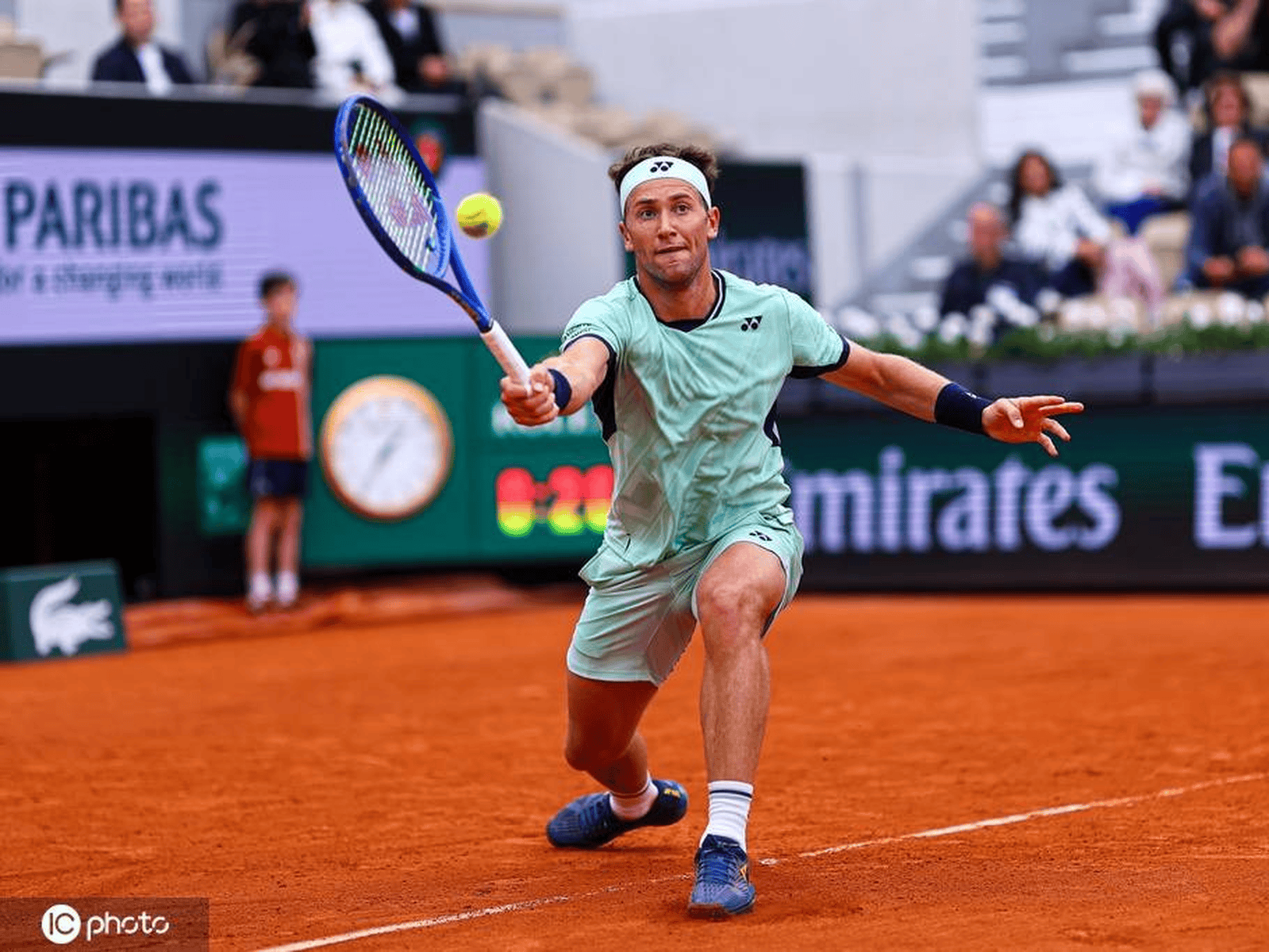 法网完胜蒙特卡洛大师赛，鲁德高光表现