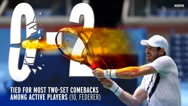 蒙特卡洛大师赛逆转美网，穆雷扛起全队